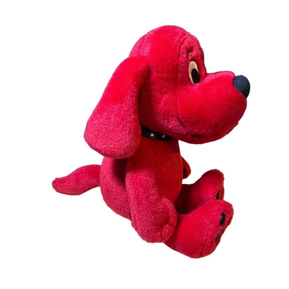 Aurora World Clifford the Big Red Dog Plush Toy - Picture 4 of 12